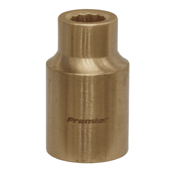 Premier Non-Sparking Socket 1/2"Sq Drive 9mm