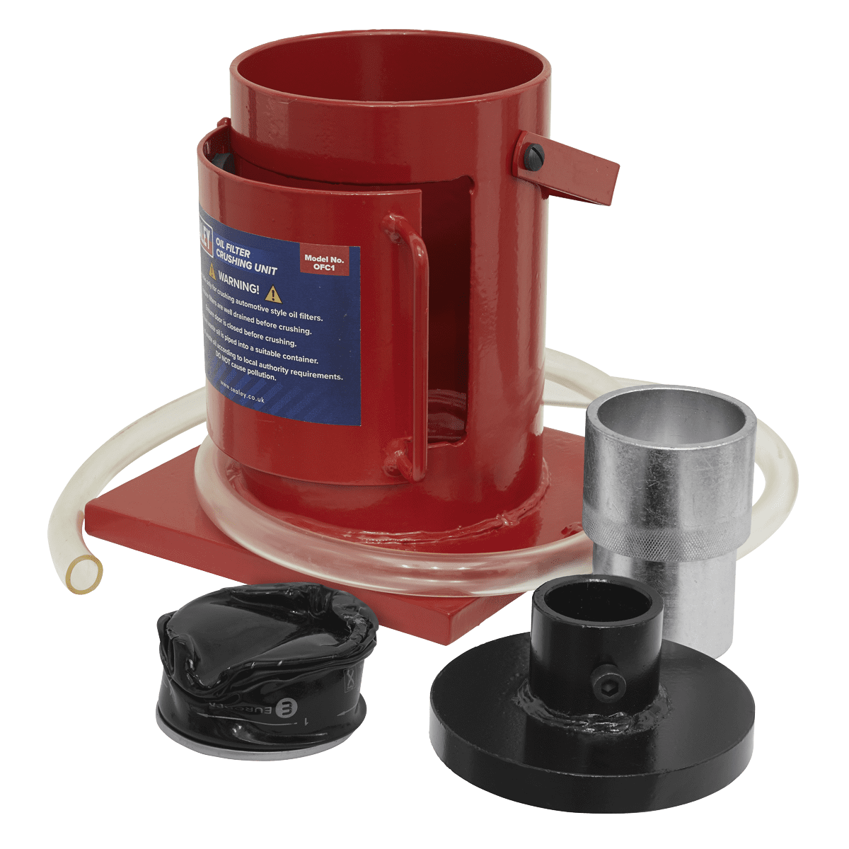 Oil Filter Crushing Unit - Image 6