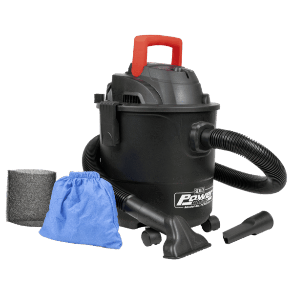 10L Vacuum Cleaner Wet & Dry 1200W/230V