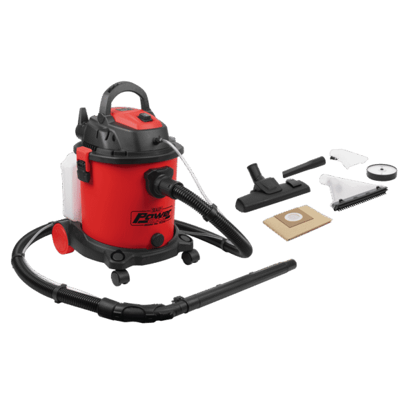 20L Valeting Machine Wet & Dry with Accessories 1400W/230V