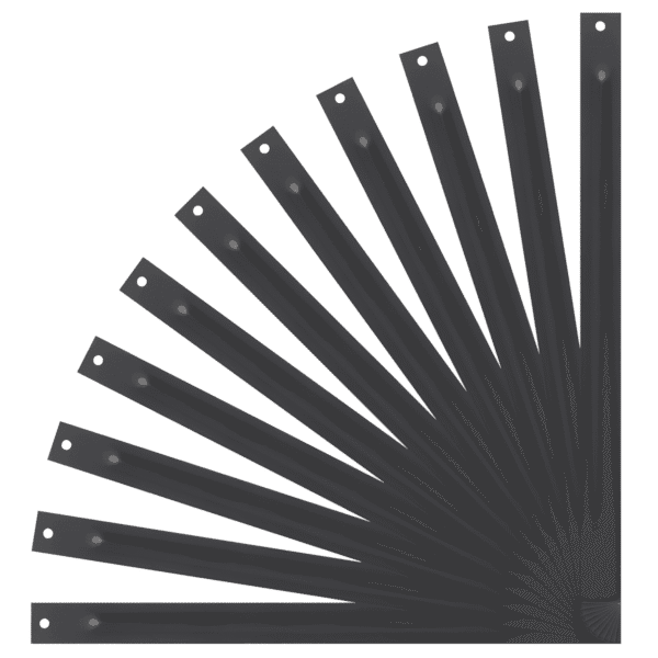 Replacement Slats for PCT1 Plasma Cutting Table - Pack of 10
