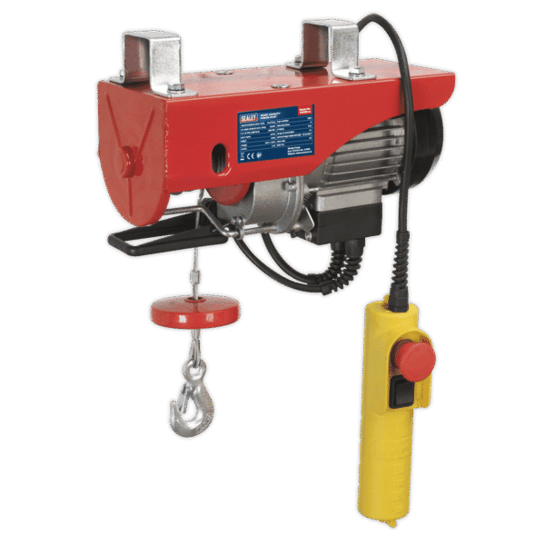 Power Hoist 250kg Capacity 230V