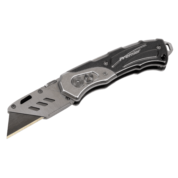 Premier Locking Pocket Knife with Quick Change Blade
