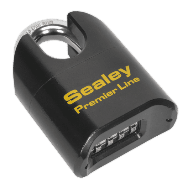 Premier™ Steel Body Combination Padlock Shrouded Shackle 62mm