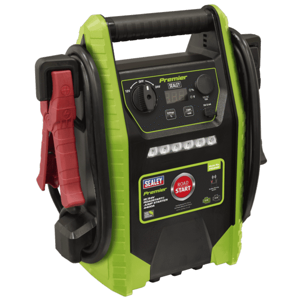 Premier 12/24V RoadStart® Jump Starter 4400A Peak Amps