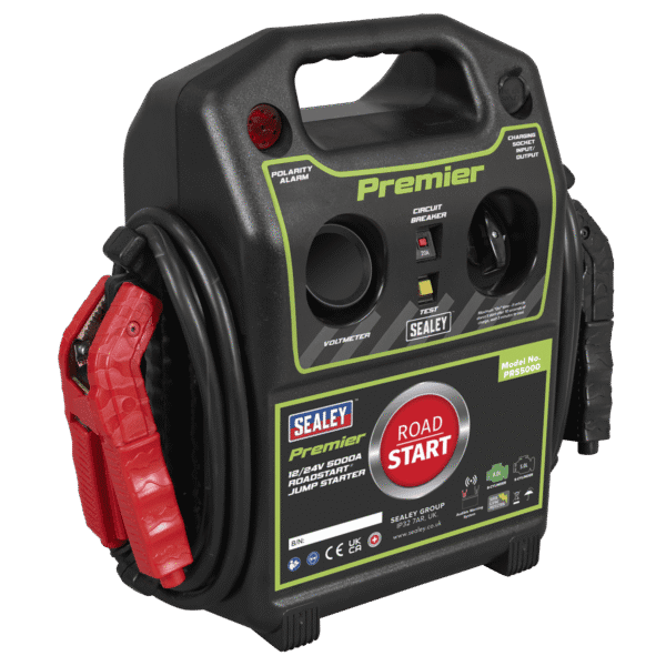 12/24V Premier RoadStart® Jump Starter 5000A