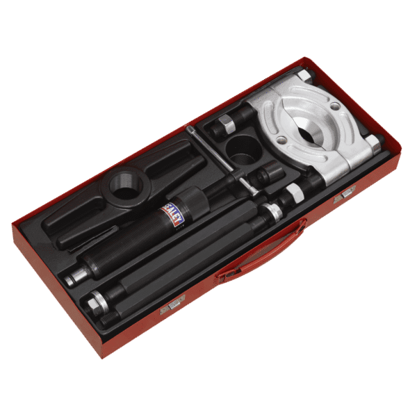 Hydraulic Bearing Separator/Puller Set 8pc