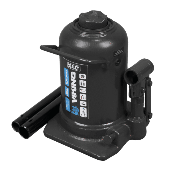 Viking Telescopic Bottle Jack 10 Tonne
