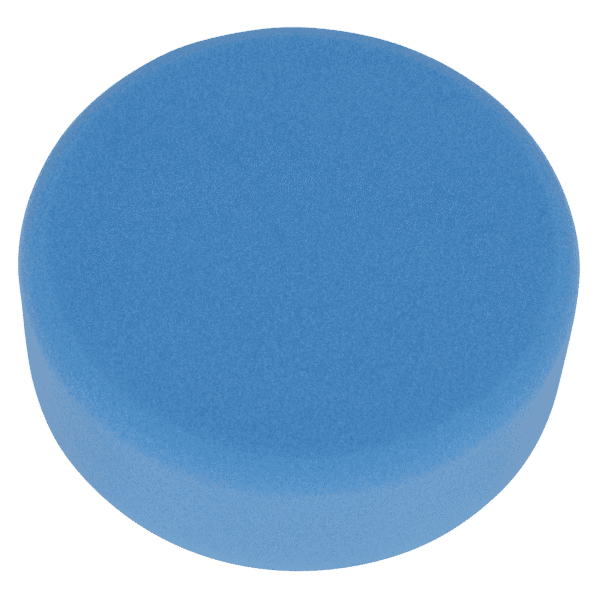 150 x 50mm Buffing & Polishing Foam Head 5/8"UNC - Blue/Medium