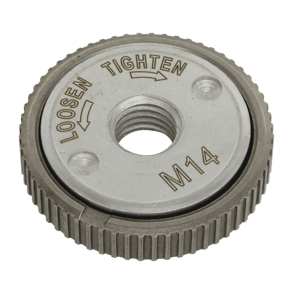 Quick Change Angle Grinder Locking Nut M14