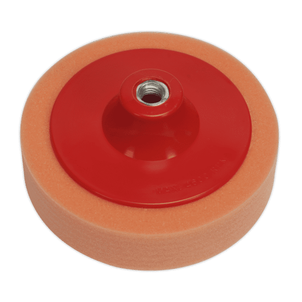 150 x 50mm Buffing & Polishing Foam Head M14 x 2mm - Medium