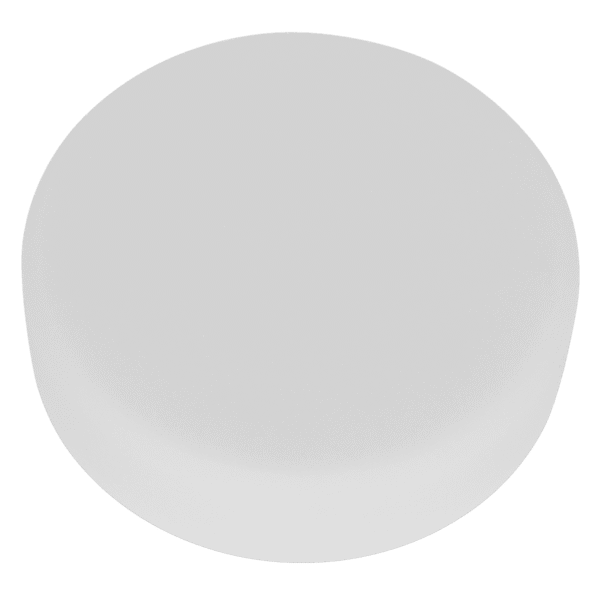 Hook-and-Loop Buffing & Polishing Foam Head 150 x 50mm - White/Dense