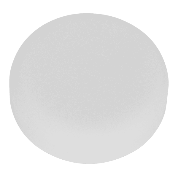 Hook-and-Loop Buffing & Polishing Foam Head 80 x 25mm - White/Dense