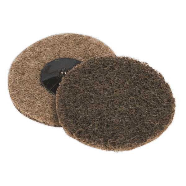 Quick Change Preparation Pad 75mm, Coarse - Pack of 10