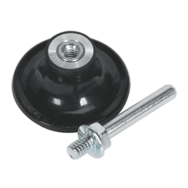 50mm Quick Change Backing Pad 1/4"UNC