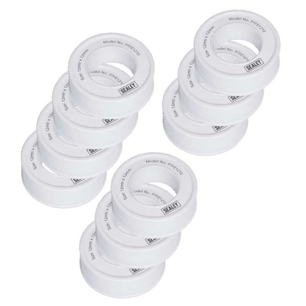 PTFE Thread Sealing Tape 12mm x 12m