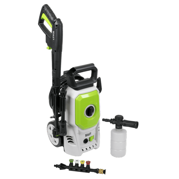 Pressure Washer with TSS & Rotablast® Nozzle 100bar 1200W/230V