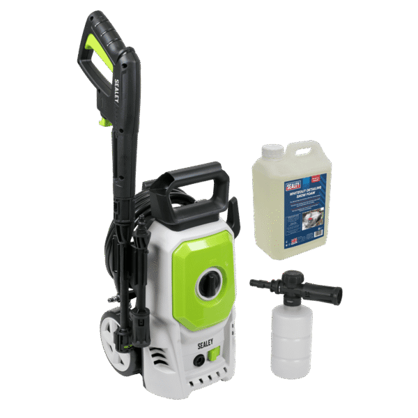 Pressure Washer with Snow Foam 100bar 390L/hr