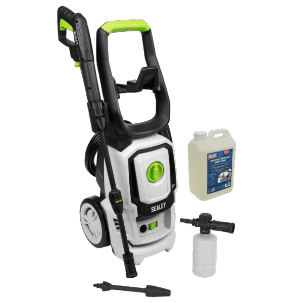 Pressure Washer with Snow Foam 130bar 420L/hr