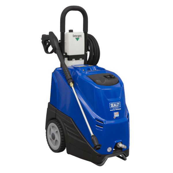 Hot/Cold Water Pressure Washer 135bar 2300W/230V