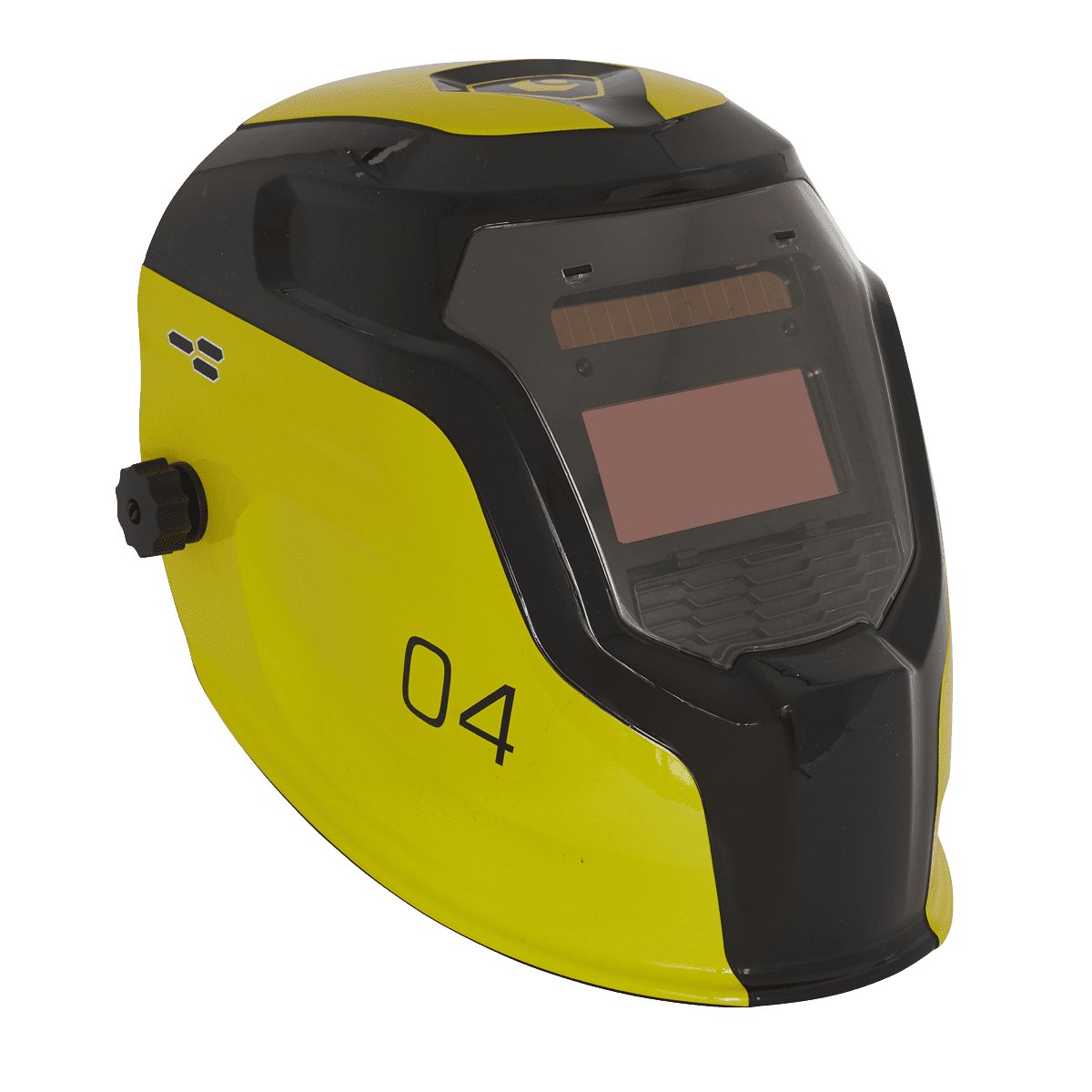 Auto Darkening Welding Helmet Shade 9-13 - Yellow - Image 8