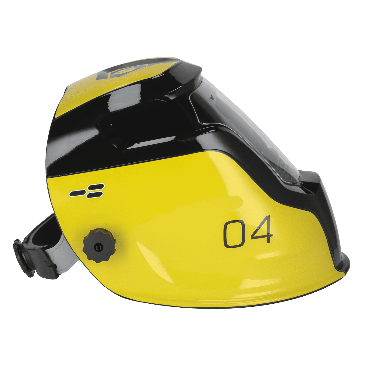 Auto Darkening Welding Helmet Shade 9-13 - Yellow - Image 4