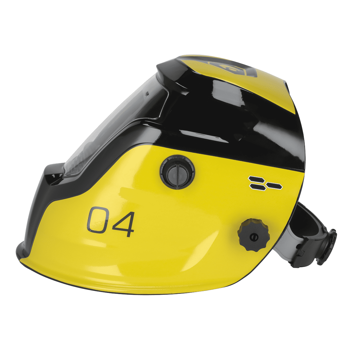 Auto Darkening Welding Helmet Shade 9-13 - Yellow - Image 5