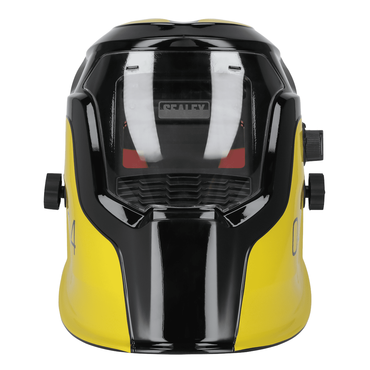 Auto Darkening Welding Helmet Shade 9-13 - Yellow - Image 6