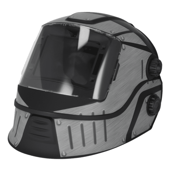 Auto Darkening Solar Powered Flip-Up Welding Helmet Shade 9-13