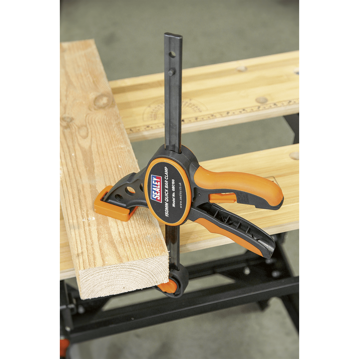 Quick Bar Clamp 150mm - Image 3