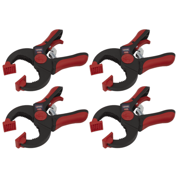 Ratchet Clamp Set 45mm 4pc