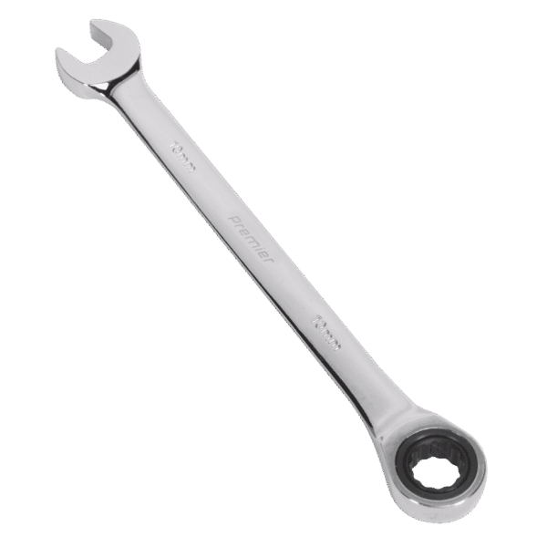 Premier Combination Ratchet Spanner 10mm