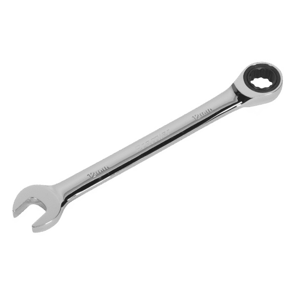 Premier Combination Ratchet Spanner 12mm