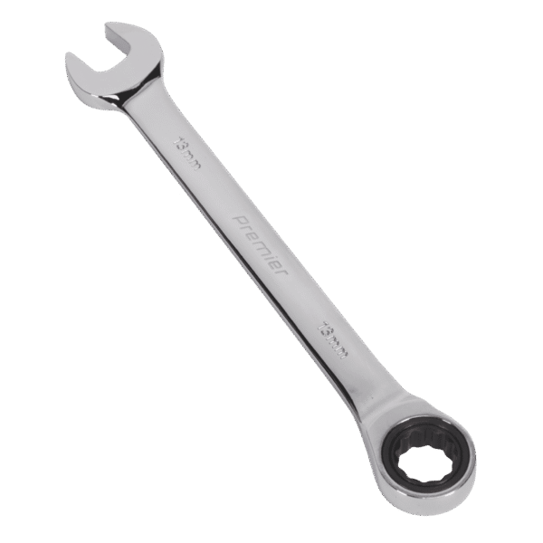 Premier Combination Ratchet Spanner 13mm