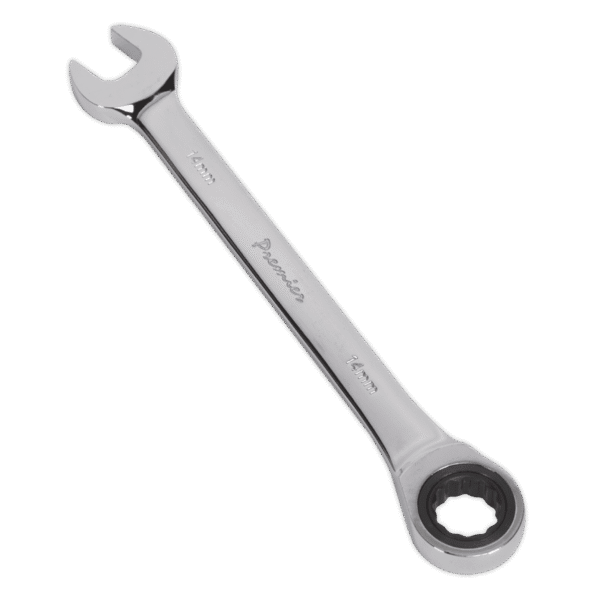Premier Combination Ratchet Spanner 14mm