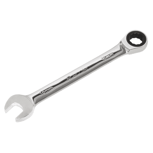 Premier Combination Ratchet Spanner 16mm