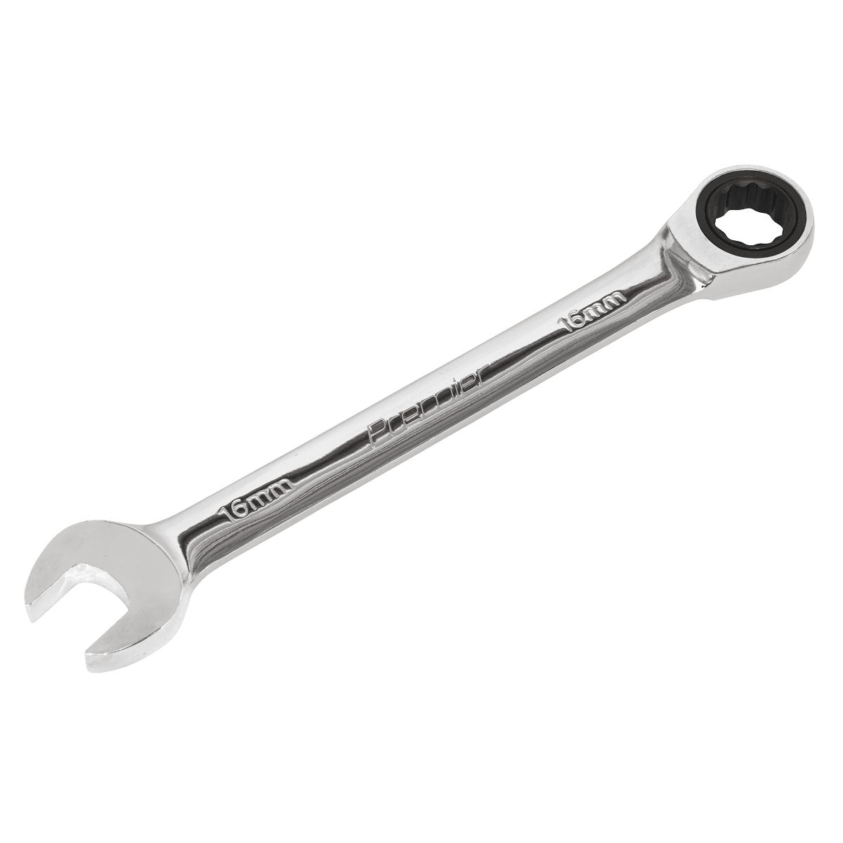 Premier Combination Ratchet Spanner 16mm