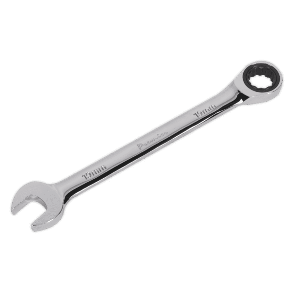 Premier Combination Ratchet Spanner 19mm