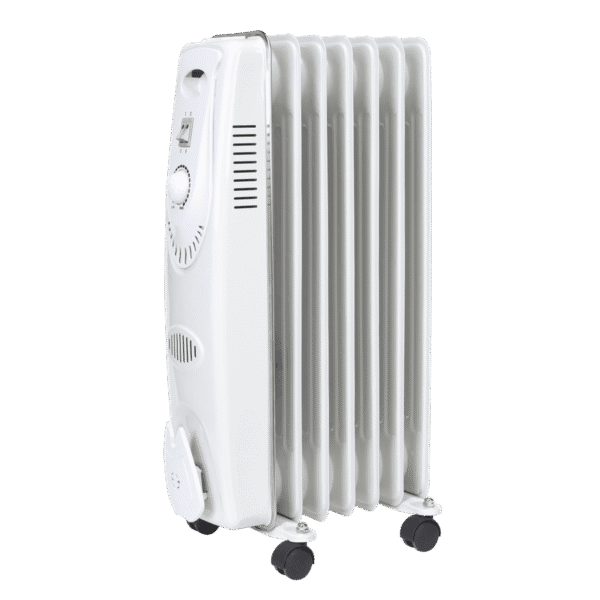 7-Element Oil Filled Radiator 1500W/230V