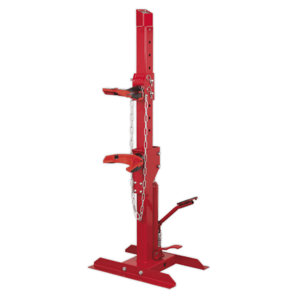 Hydraulic Coil Spring Compressing Station with Gauge 2000kg Capacity