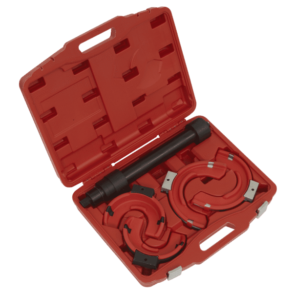 Professional Left-Hand Coil Spring Compressor Set 2500kg