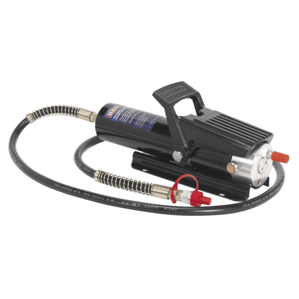 Air Hydraulic Pump with Hose 10 Tonne