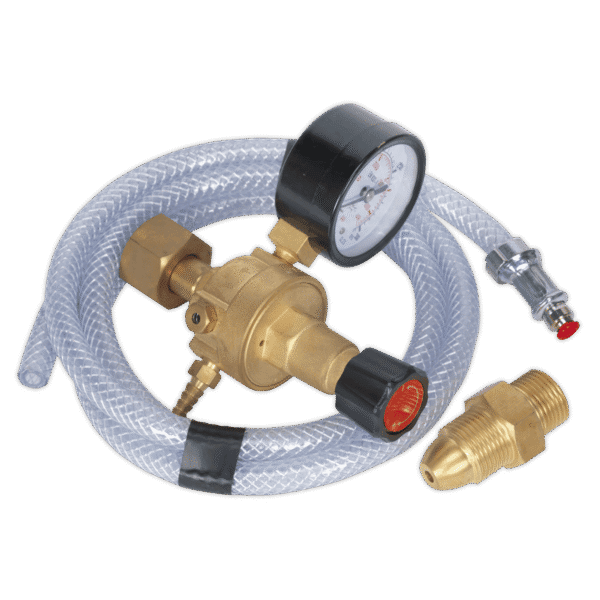 Industrial MIG Gas Regulator Kit 1-Gauge