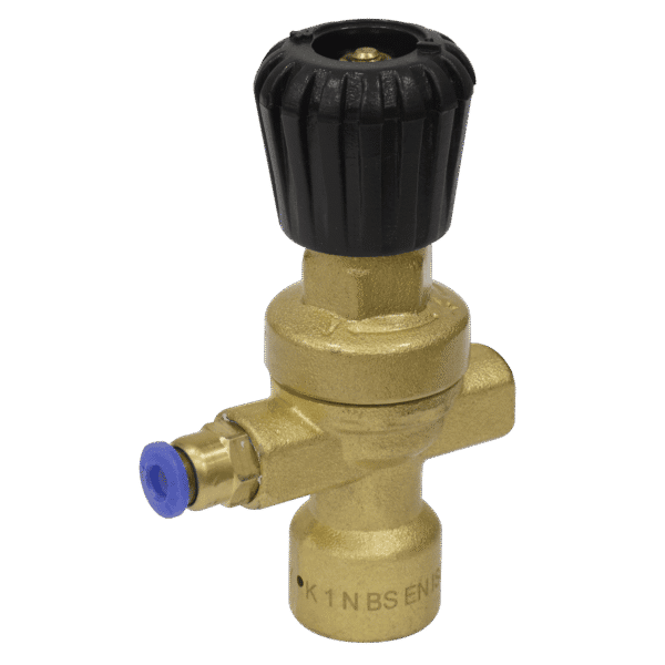 Disposable Cylinder MIG Gas Regulator No Gauge