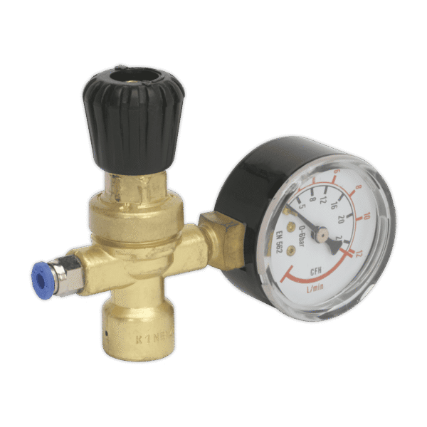 Disposable Cylinder MIG Gas Regulator 1-Gauge