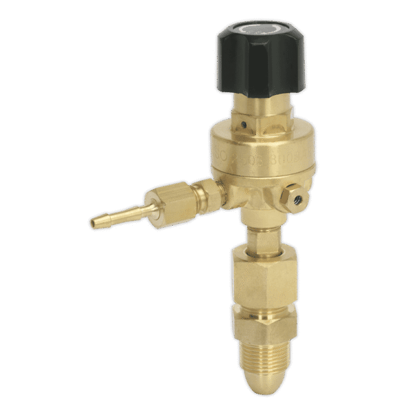 Industrial MIG Gas Regulator No Gauge
