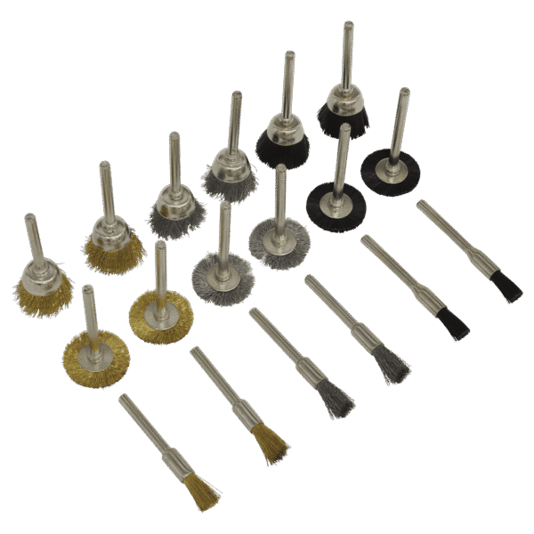 Rotary Tool Brush Set 18pc