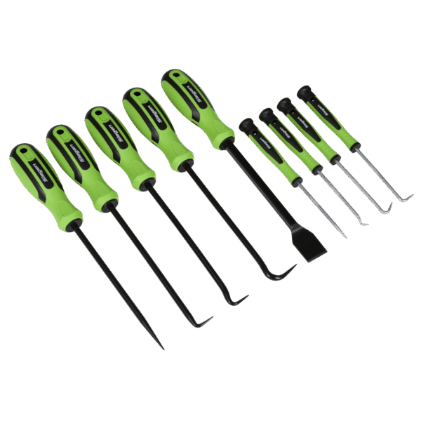 Siegen Scraper & Hook Set 9pc