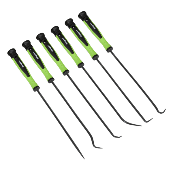 Siegen Pick & Hook Set Extra-Long 6pc