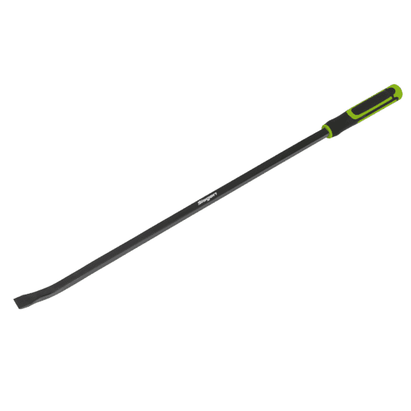 Siegen Heavy-Duty 25° Pry Bar with Hammer Cap 900mm
